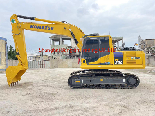 Excavadora de segunda mão de 21 toneladas com capacidade de balde de 1m3