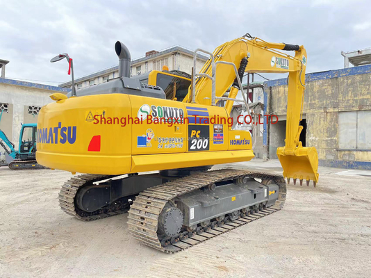 Excavadora de segunda mão de 21 toneladas com capacidade de balde de 1m3