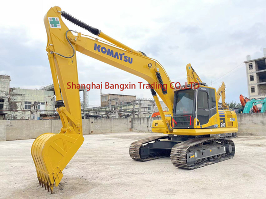 Excavadora de segunda mão de 21 toneladas com capacidade de balde de 1m3
