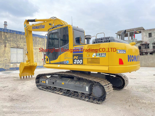 Excavadora de segunda mão de 21 toneladas com capacidade de balde de 1m3