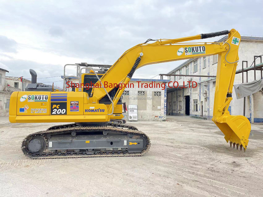 Excavadora de segunda mão de 21 toneladas com capacidade de balde de 1m3