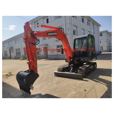 DH60 Excavadora Doosan Excavadora de segunda mão com certificação EPA/CE
