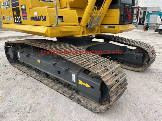 Excavadora Komatsu PC210LC-8 usado cilindro hidráulico original para construção rodoviária