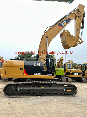 CAT 320D2L Máquina de escavação de segunda mão com elevada potência e estabilidade hidráulica