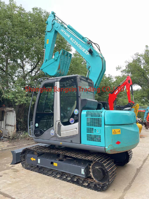 Expedição grátis Hitachi ZX70-3 Excavadora em bom estado 7000 KG Peso da máquina