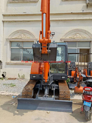 700 Horas de Trabalho Excavadora Doosan DH60-7 Crawler Usada com 1 e Após-venda