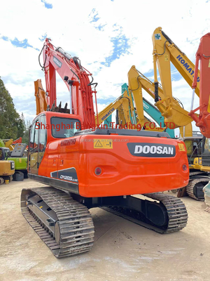 Excavadora Doosan DX225LC 1.5 Capacidade de balde e 7 dias de tempo de entrega para o desempenho