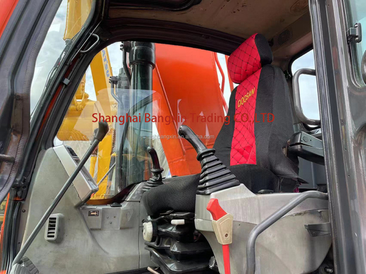 Excavadora Doosan DX225LC 1.5 Capacidade de balde e 7 dias de tempo de entrega para o desempenho