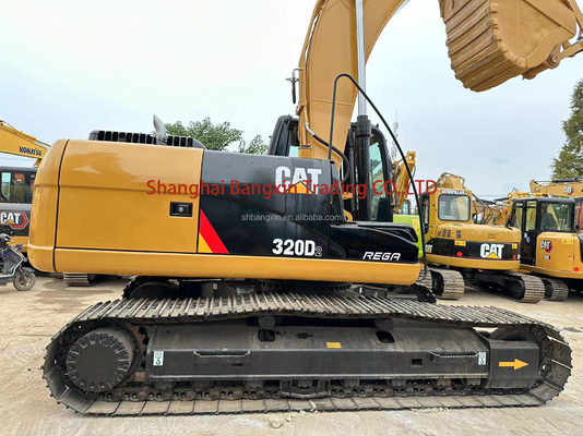 Excavadora usada CAT 320D2L no Japão Edição Global Limitada com 90% de condição