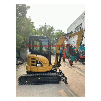 Mini Excavator CAT 303 usado em venda 3000 KG peso da máquina válvula hidráulica original