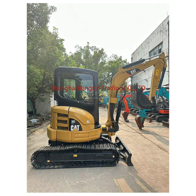 Mini Excavator CAT 303 usado em venda 3000 KG peso da máquina válvula hidráulica original