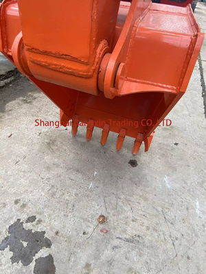 Excavadora japonesa usada Hitachi ZX120 em boas condições e com 1 garantida