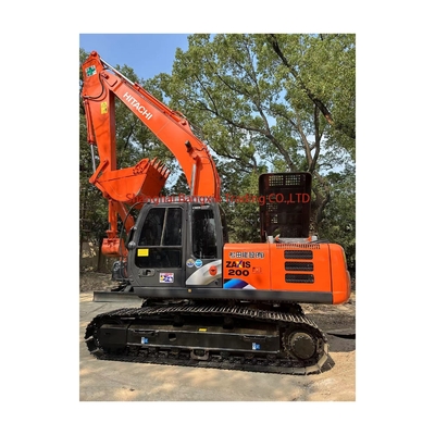 Excavadora Hitachi ZX200 usada acessível com alta eficiência e desempenho