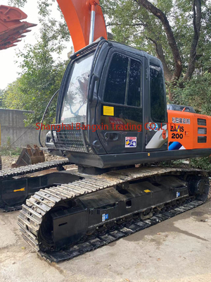 Excavadora Hitachi ZX200 usada acessível com alta eficiência e desempenho