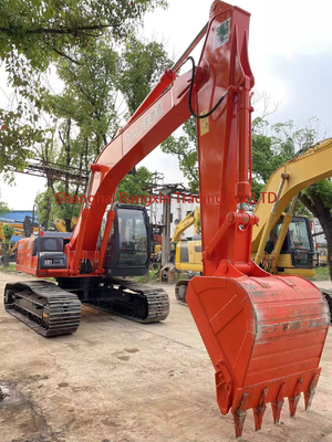 Excavadora Hitachi ZX200 usada acessível com alta eficiência e desempenho