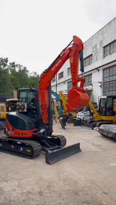 Japão Importava Excavadora Hitachi ZX50-3F Usada com Certificação EPA/CE do Japão