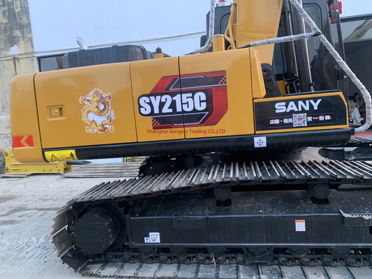 Excavadora Sany SY215 em excelente estado.
