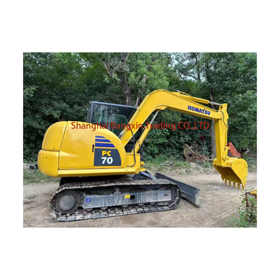 Envio Gratuito Máquina de Escavação Komatsu PC70 Usada para o Seu Negócio de Construção