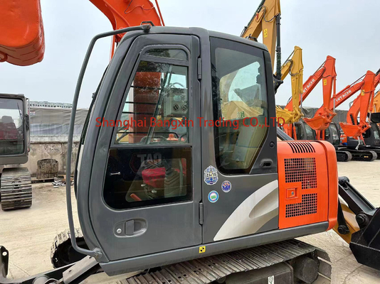 Mini Excavator Hitachi ZX60 com Excelente Desempenho de Trabalho e 0,25 Capacidade de Balde