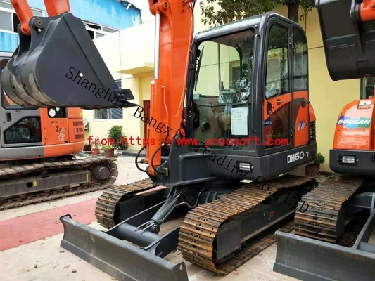 Excavadora Doosan DH60-7 de 2022 em boas condições com excelente desempenho de trabalho