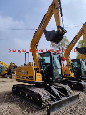 Sany SY75 Mini Excavator Certificado EPA/CE Usado com Forte Potência e Estabilidade