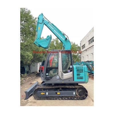 Japão Importa Excavadora Usada Hitachi ZX70-3 com Capacidade e Desempenho de 0,3 Balde
