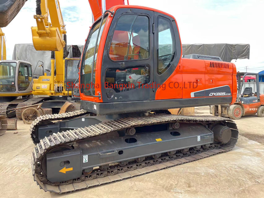 110 k Doosan DX225LC escavadeira de rastreamento escavadeiras usadas Coreia com estabilidade hidráulica