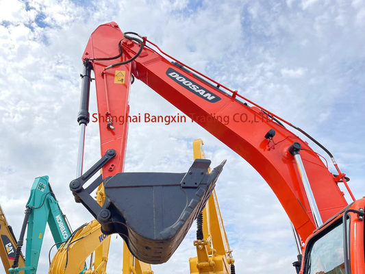 110 k Doosan DX225LC escavadeira de rastreamento escavadeiras usadas Coreia com estabilidade hidráulica