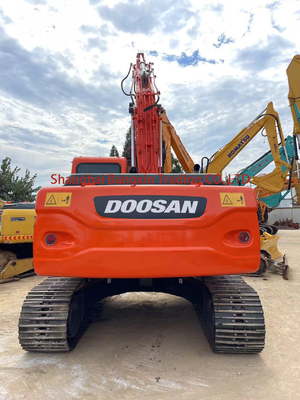 110 k Doosan DX225LC escavadeira de rastreamento escavadeiras usadas Coreia com estabilidade hidráulica