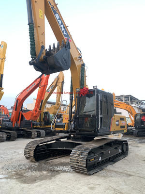 2021 Usado Sany SY215 Crawler Excavator Construção Máquina Excavadora com pós-venda