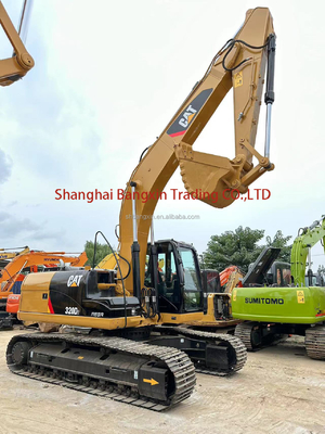 Excavadora usada CAT320D2L Excavadora de segunda mão com poucas horas de trabalho e frete gratuito
