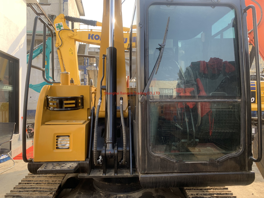 40 kw Sany SY75 escavadeira de segunda mão quase pronta para compra rápida