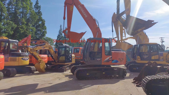 Hitachi ZX120 Excavadora Usada para Engenharia Máquinas de Construção 90% Grau