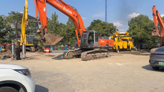 Global de segunda mão Hitachi ZX350-3G Excavator Todas as funções Normal 1,3 Capacidade de balde