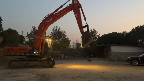 Global de segunda mão Hitachi ZX350-3G Excavator Todas as funções Normal 1,3 Capacidade de balde