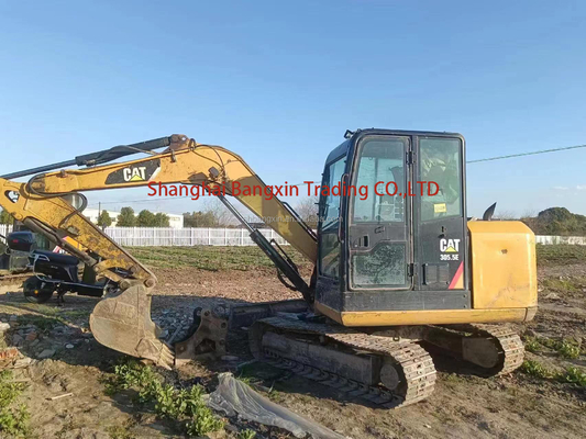 Fabricado Cat 305.5E2 Excavatora 90% de aço Traços Mini Excavatora Usada com Envio Gratuito