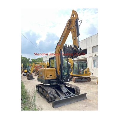 Excavadora Global Sany SY55C com lâmina movediça
