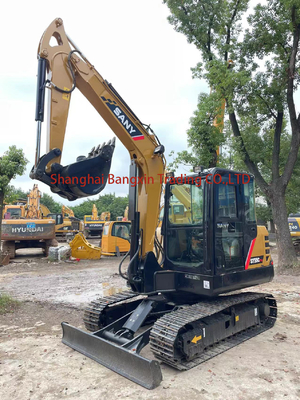Excavadora Global Sany SY55C com lâmina movediça