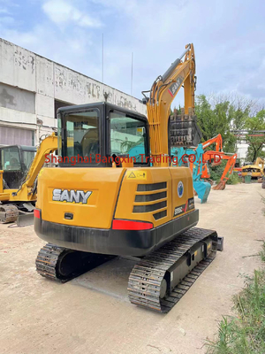 Excavadora Global Sany SY55C com lâmina movediça