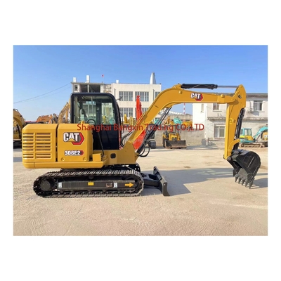 Cat 306E2 Excavadora Forte potência e estabilidade hidráulica para a sua construção