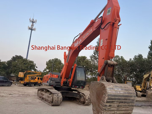 Excavadora Hitachi ZX350-3G de segunda mão importada do Japão com inspeção aceita