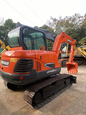 Bomba hidráulica original Doosan DX60 Máquina de escavação usada para construção de engenharia