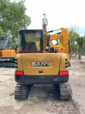 Sany SY55C Excavador Global Usado com cilindro hidráulico original e 76KW de potência