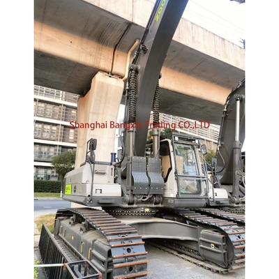 Excavadora ZOOMLION ZE550 de 50 toneladas para obras de construção a 3,5 km/h
