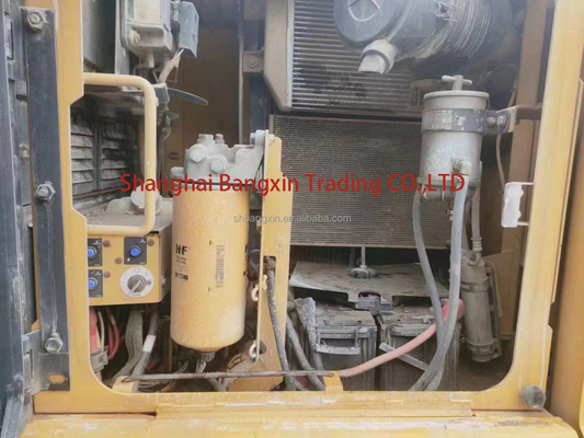 Forte potência e estabilidade hidráulica Utilizada escavadeira Cat 312D2 para excelente eficiência