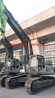 Excavadora ZOOMLION ZE550 de 50 toneladas para obras de construção a 3,5 km/h