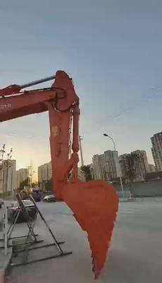 Excavadora Hitachi ZX450H Usada e importada do Japão Todas as funções funcionam corretamente