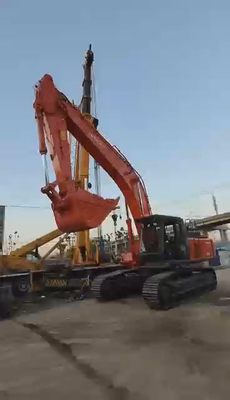Excavadora Hitachi ZX450H Usada e importada do Japão Todas as funções funcionam corretamente