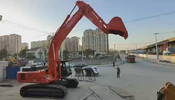 Excelente desempenho de trabalho Usado Hitachi ZX450H Excavator