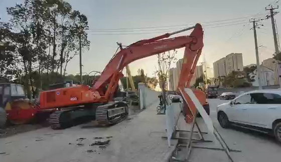 Excelente desempenho de trabalho Usado Hitachi ZX450H Excavator